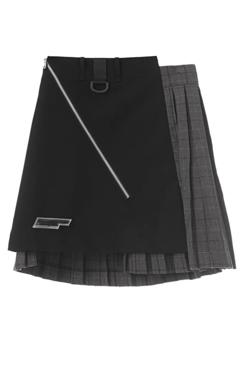 H/C Asymmetrical Skirt