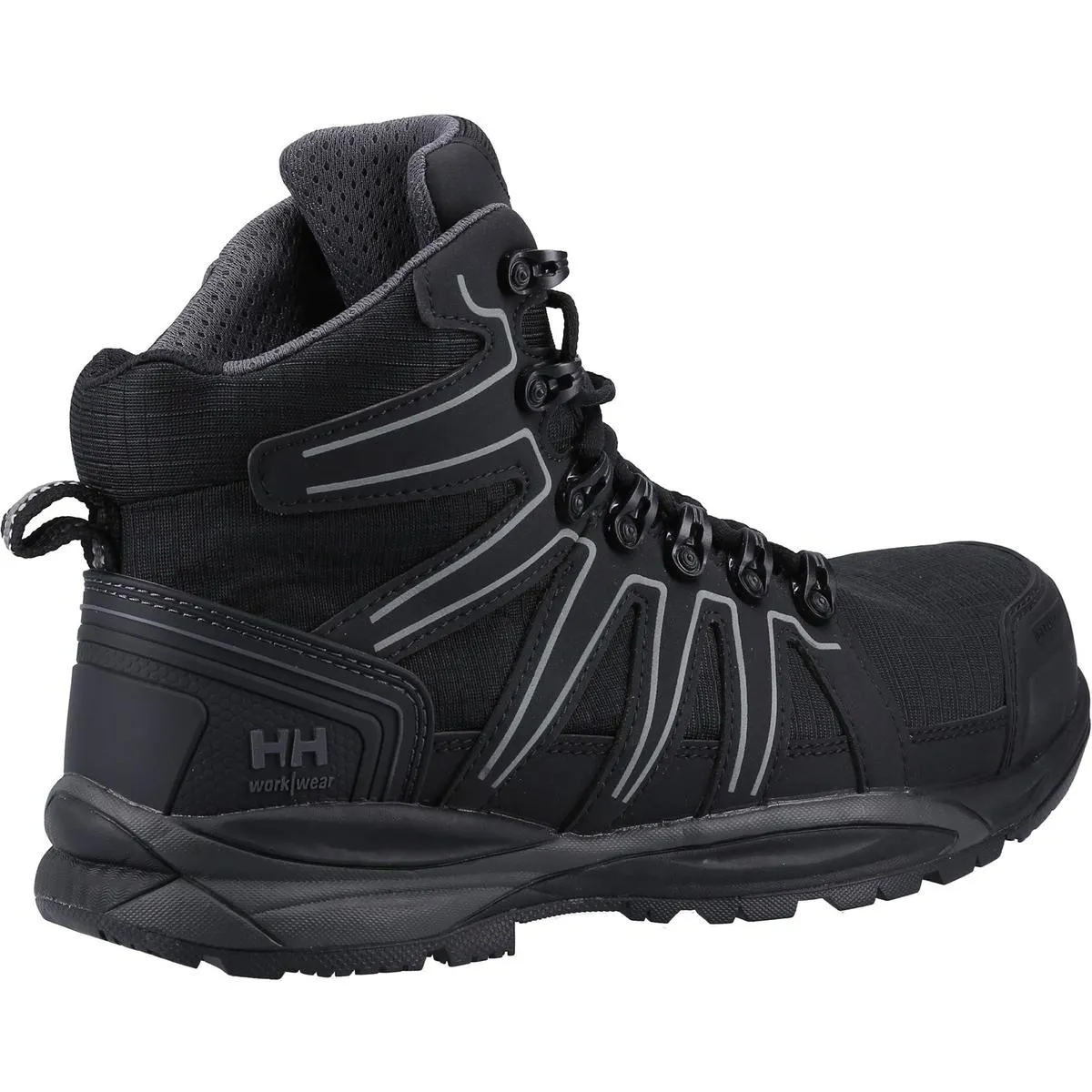 Helly Hansen Manchester Mid S3 Safety Boot Black/Grey