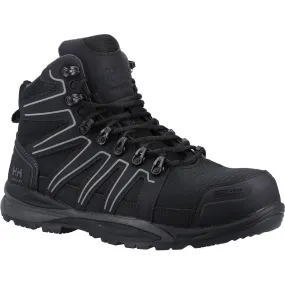 Helly Hansen Manchester Mid S3 Safety Boot Black/Grey