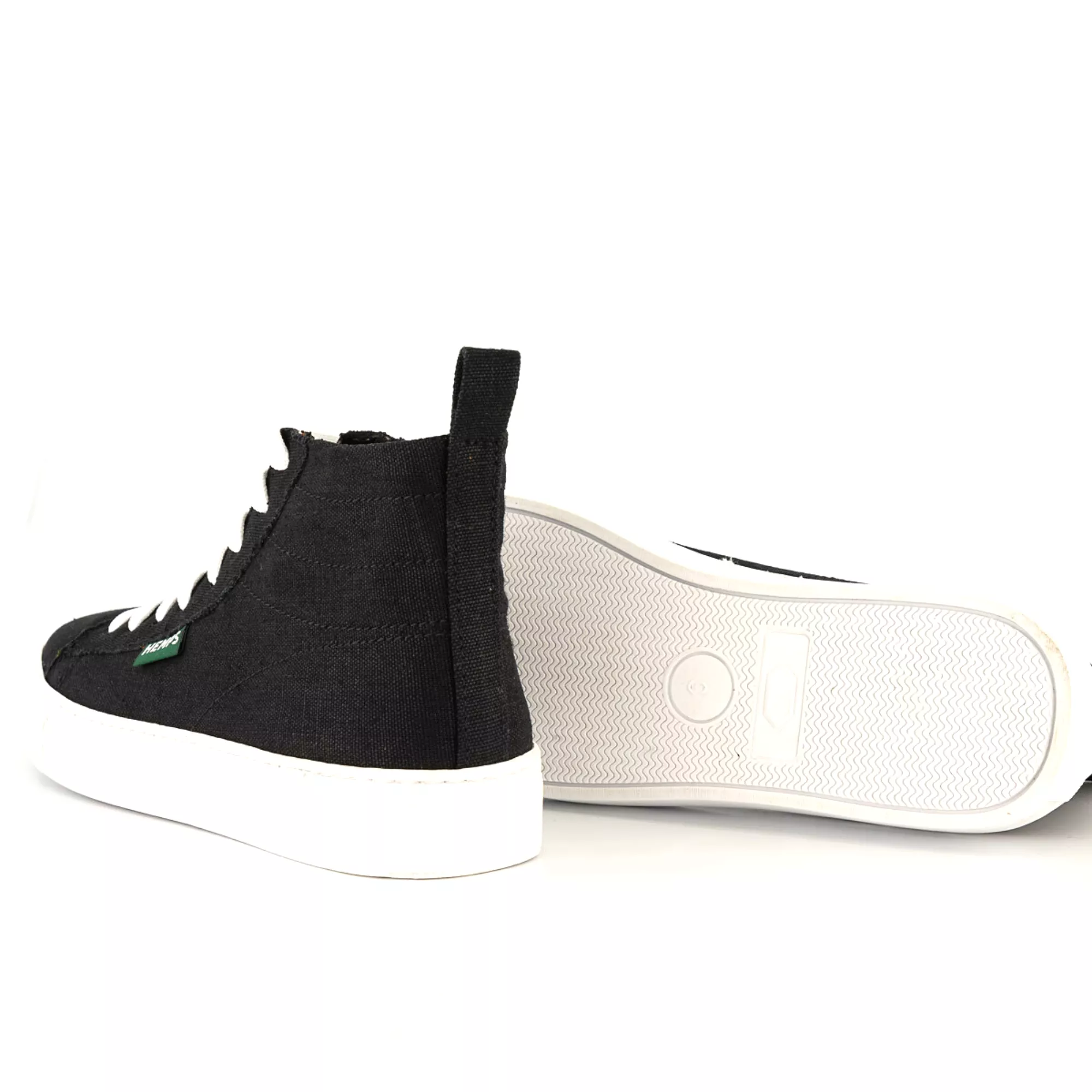 Hemp High-Top Sneaker