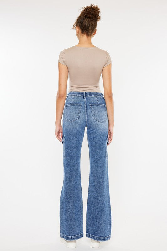 High Rise Holly Cargo Jeans