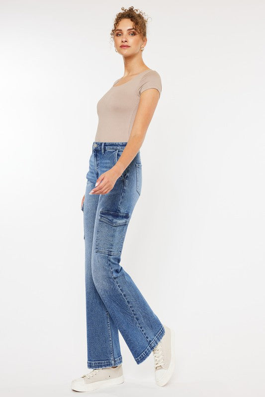 High Rise Holly Cargo Jeans