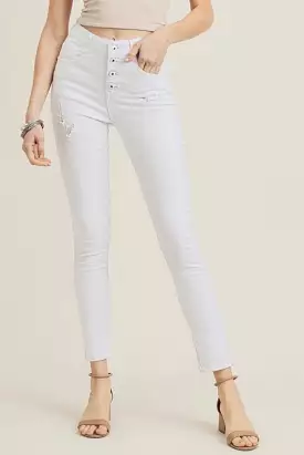 High Waist Jeans