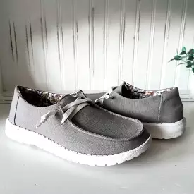 Holly Slip-on Shoe - Heavy Grey