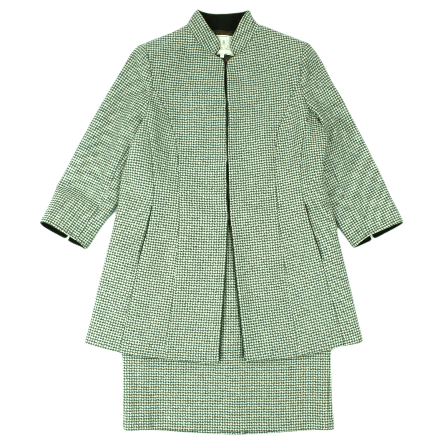 House of Bruar Green Skirt Suit