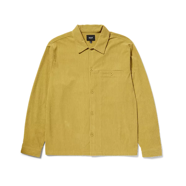 Huf Co. Corduroy Overshirt - Cactus