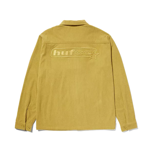 Huf Co. Corduroy Overshirt - Cactus