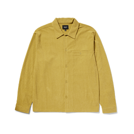 Huf Co. Corduroy Overshirt - Cactus