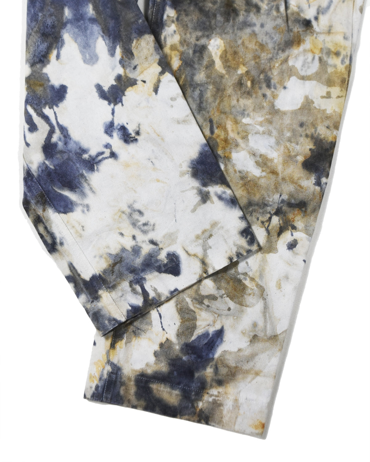 Hul le Kes Monet Pant Canvas Indigo Ice Dye