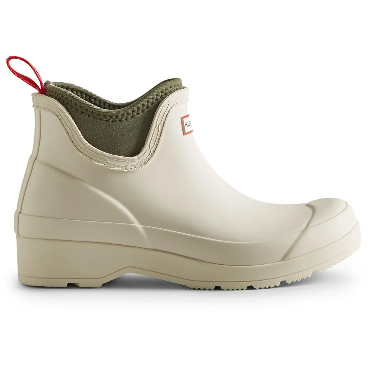 Hunter Play Chelsea Neoprene Boot Shaded White