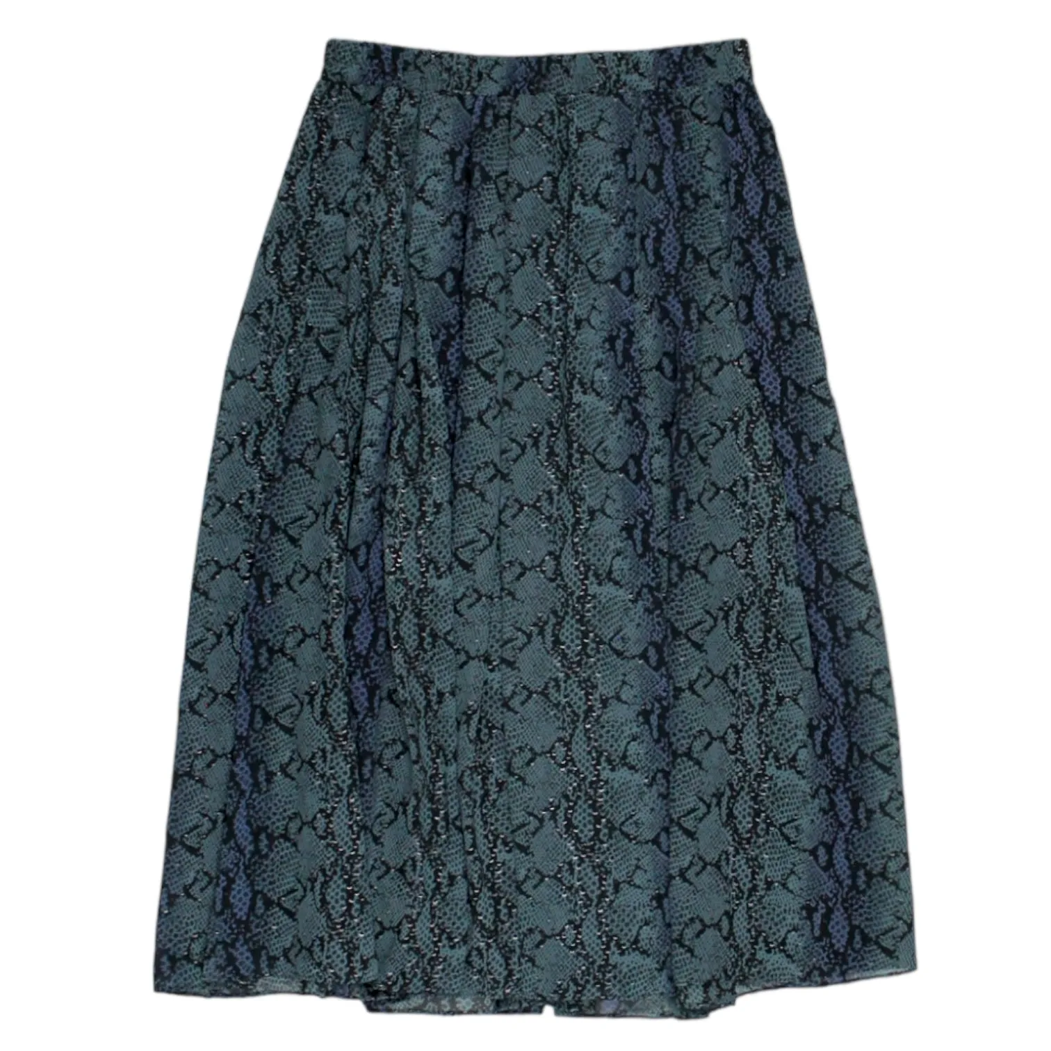 Hush Green Python Print Martina Skirt