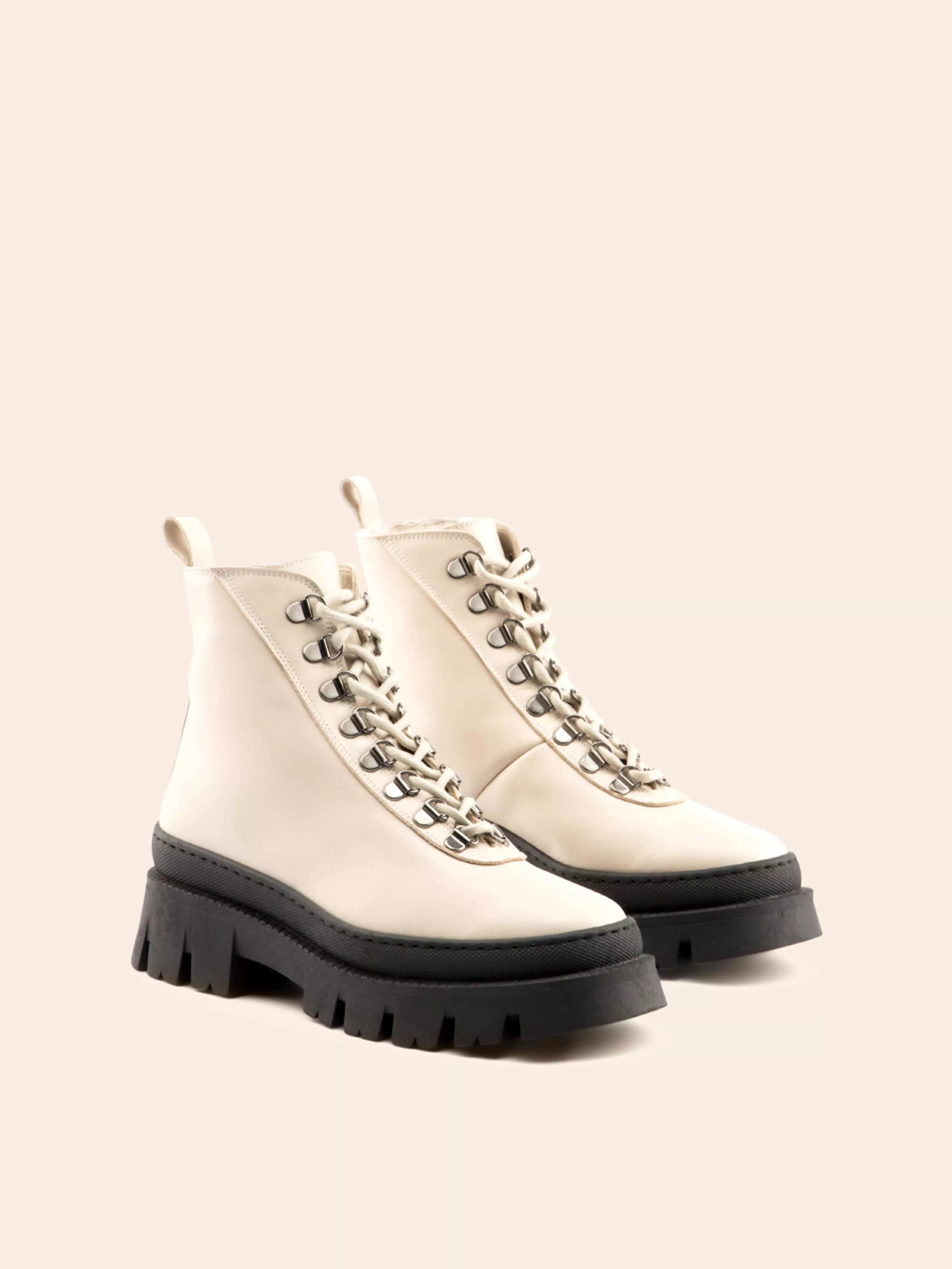 Imperfect Bormio Cream Winter Boot - Old Version