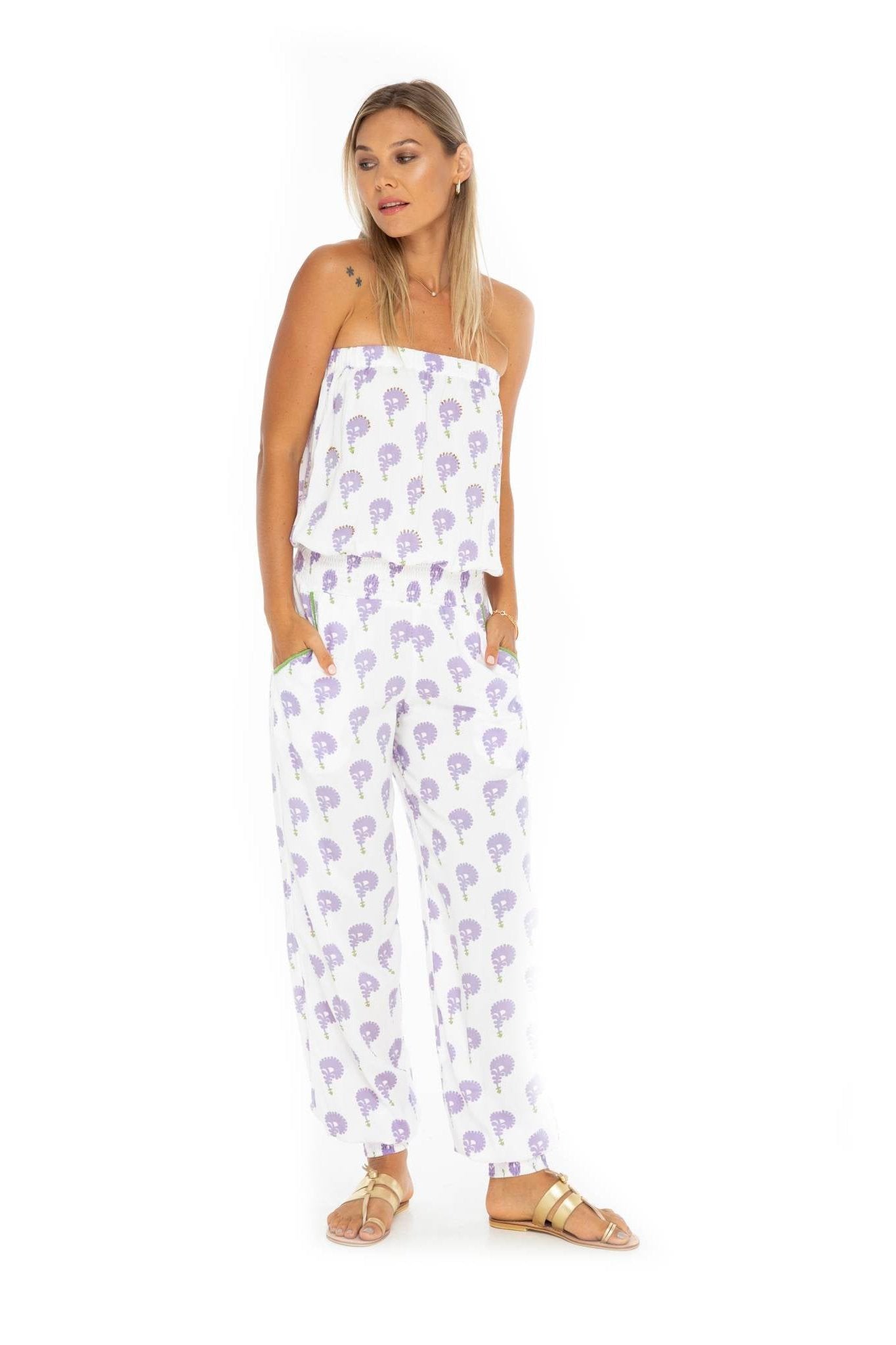 Indian Flower Jumpsuit