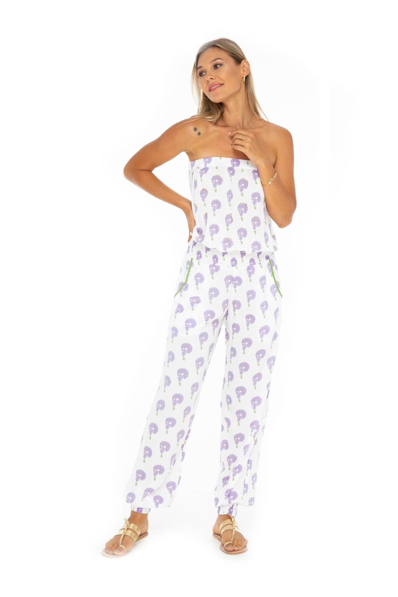 Indian Flower Jumpsuit