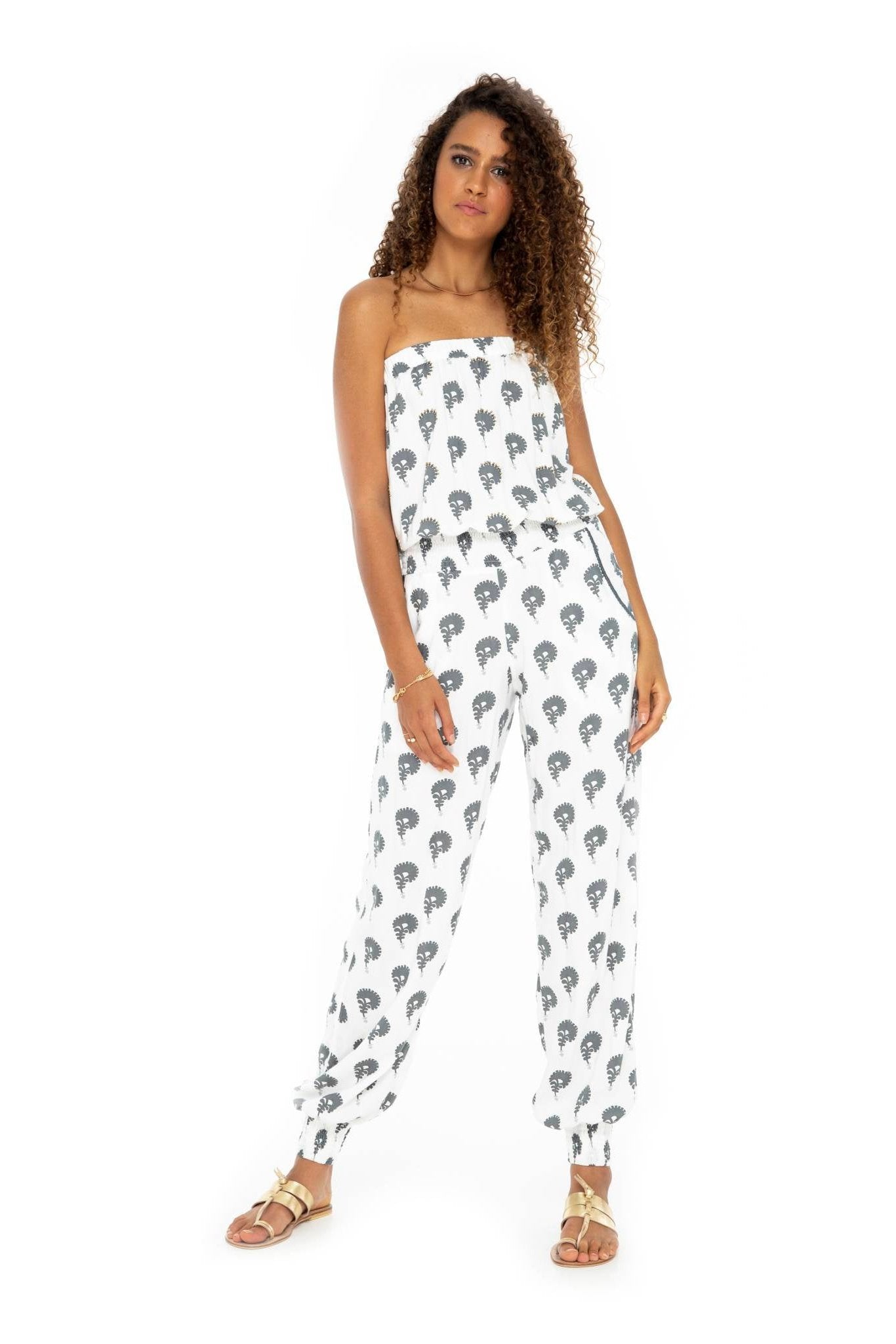 Indian Flower Jumpsuit