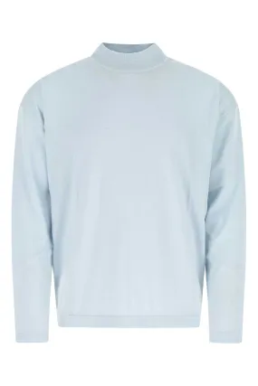 Jil Sander Mock Neck Long-Sleeved Jumper