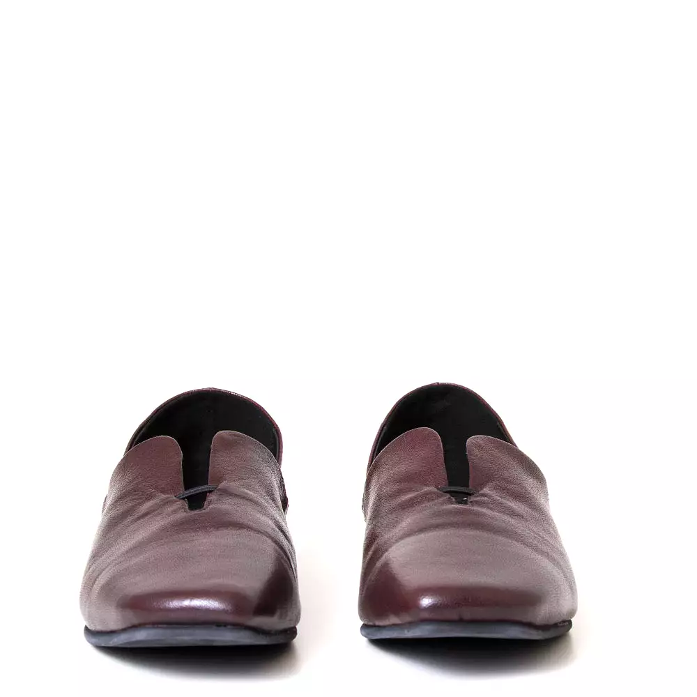 Jin Women's Leather Slip-on Shoe