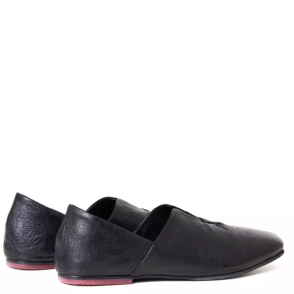 Jin Women's Leather Slip-on Shoe