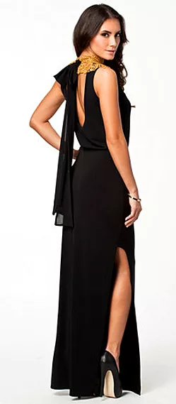 Joy Halter Maxi Dress