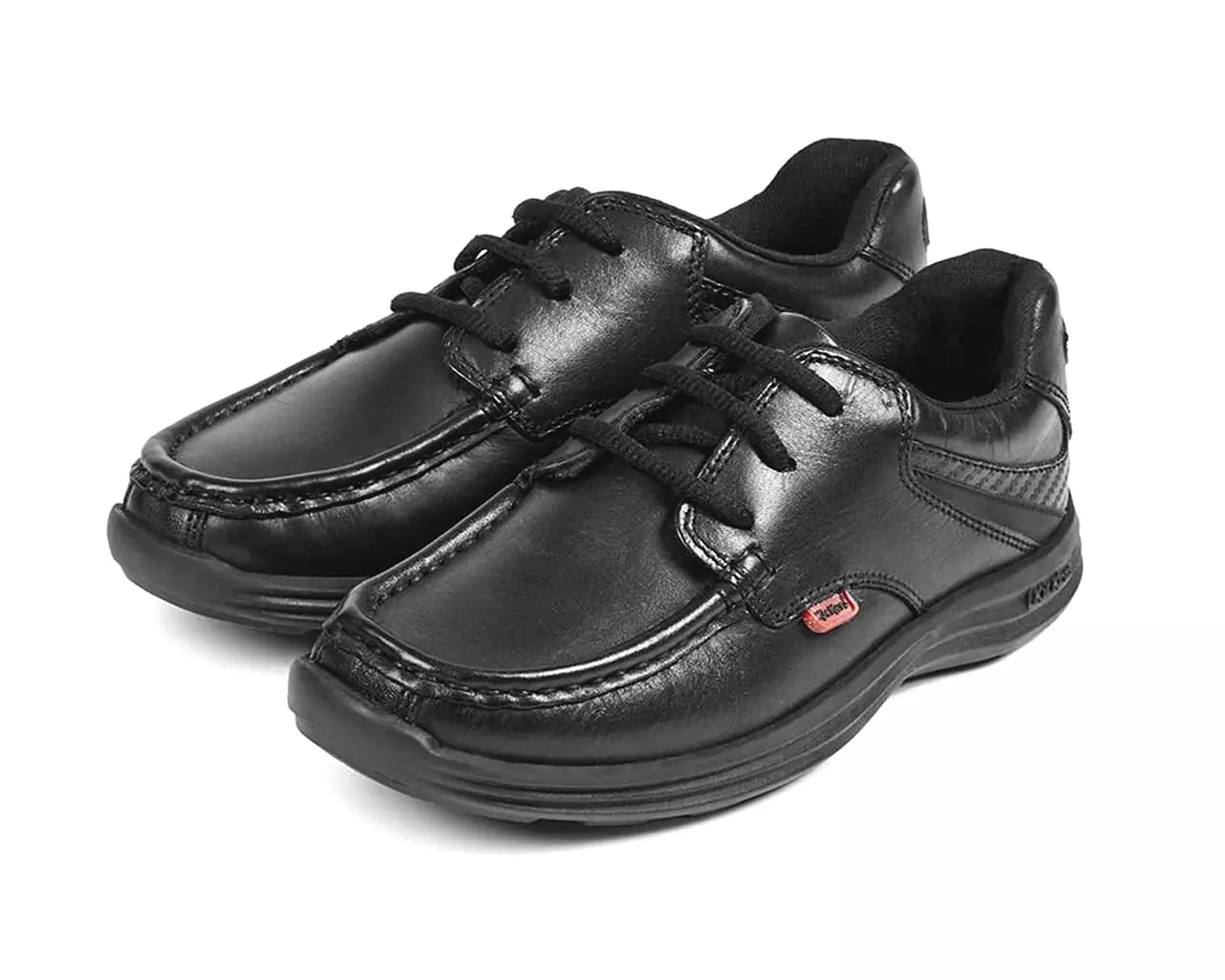 Kickers Reasan lace Leather YM 112820 Shoes Black