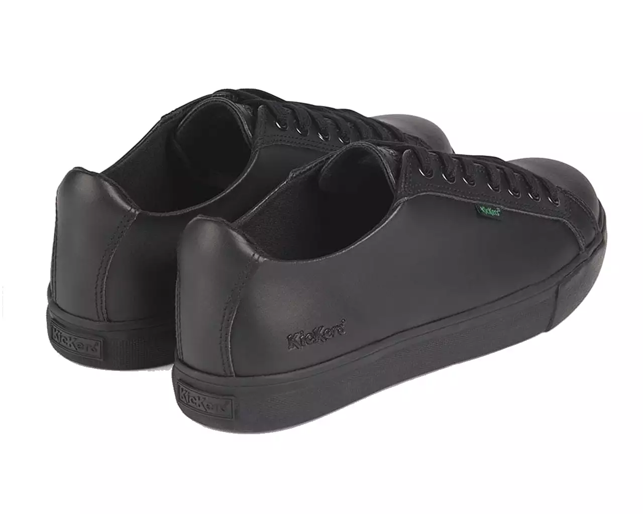 Kickers Tovni Lacer Leather UA 114726 Shoes Black