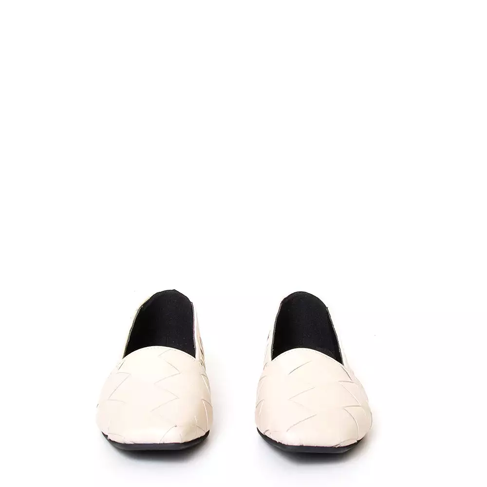 Kikka Women's Leather Slip-on Shoe