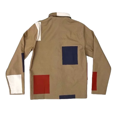 KLAUS SAMSE Overshirt made in Denmark Sand