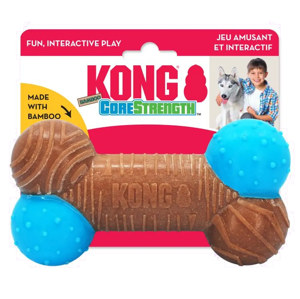 KONG CoreStrength Bamboo Bone Lg