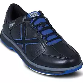 KR Ranger Mens Bowling Shoes Black/Blue