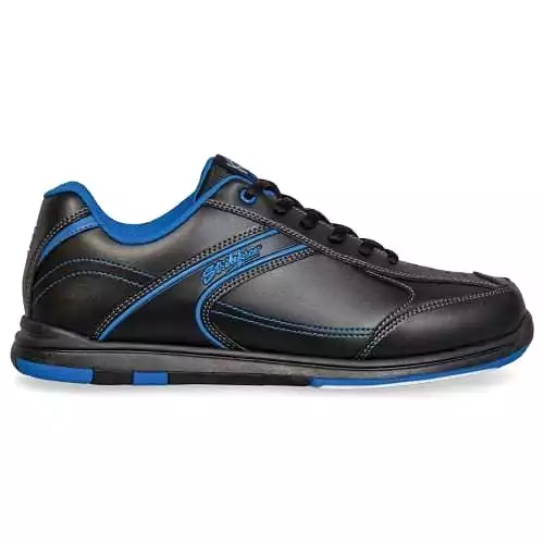 KR Strikeforce Mens Flyer Bowling Shoes Black/Blue