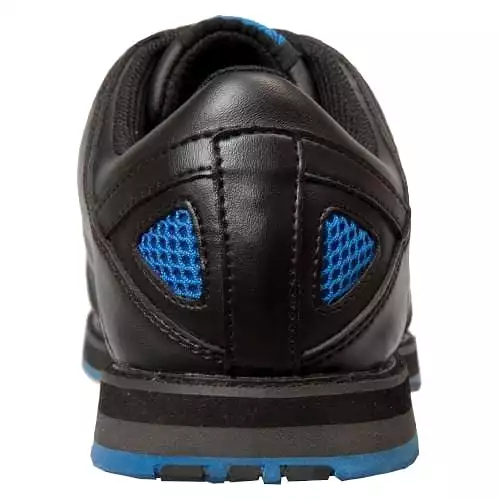 KR Strikeforce Mens Flyer Bowling Shoes Black/Blue