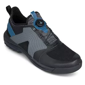 KR Strikeforce Mens Maverick FT Right Hand Bowling Shoes Black/Cobalt