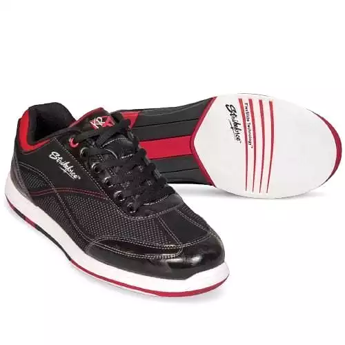 KR Strikeforce Mens Titan Salsa Bowling Shoes Black