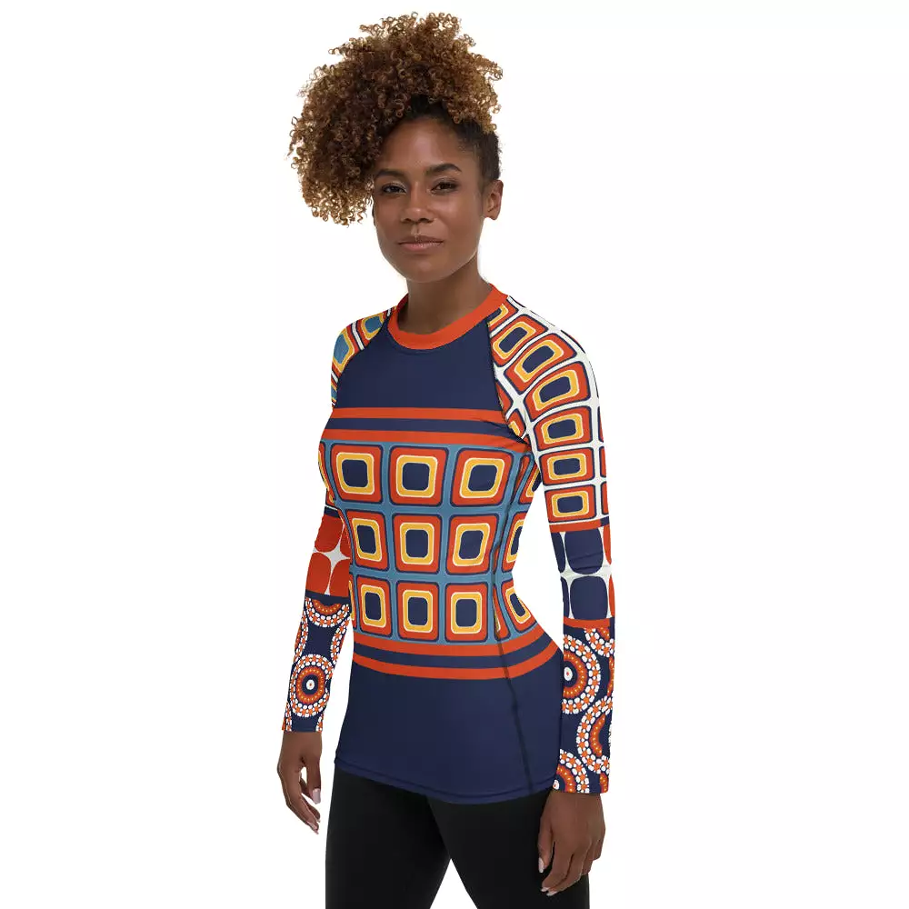 Le Cadeau Fashion Rashguard Top