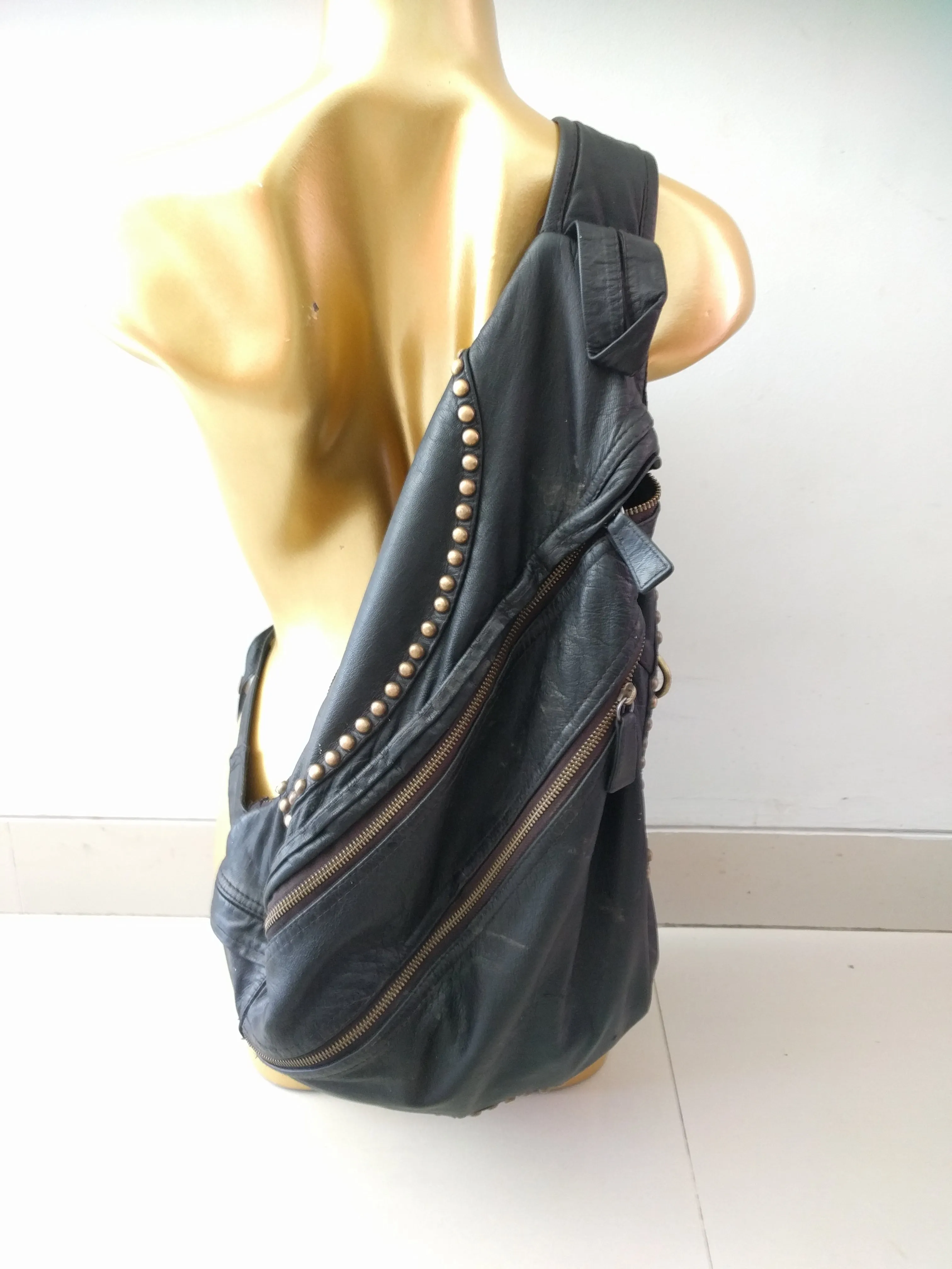 Leather Backpack