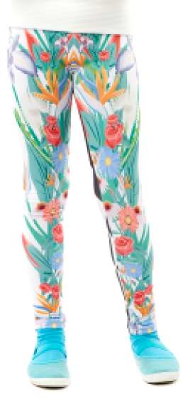 Leg Code Girls Leggings Flowers in Style