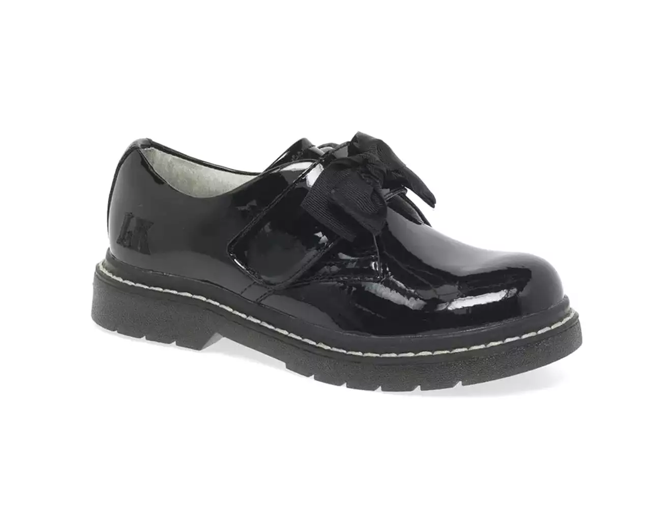 Lelli Kelly Kid's LKSM8284 Irene Black Patent Shoes