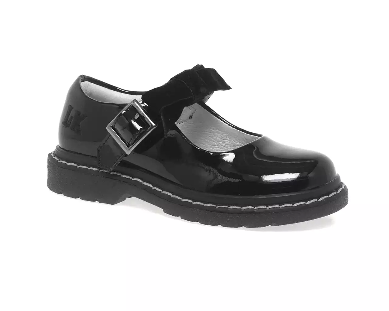 Lelli Kelly Kid's LKSM8286 Frankie Black Patent Shoes