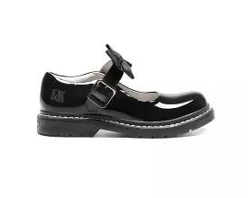 Lelli Kelly Kid's LKSM8360 Audrey Black Patent Shoes