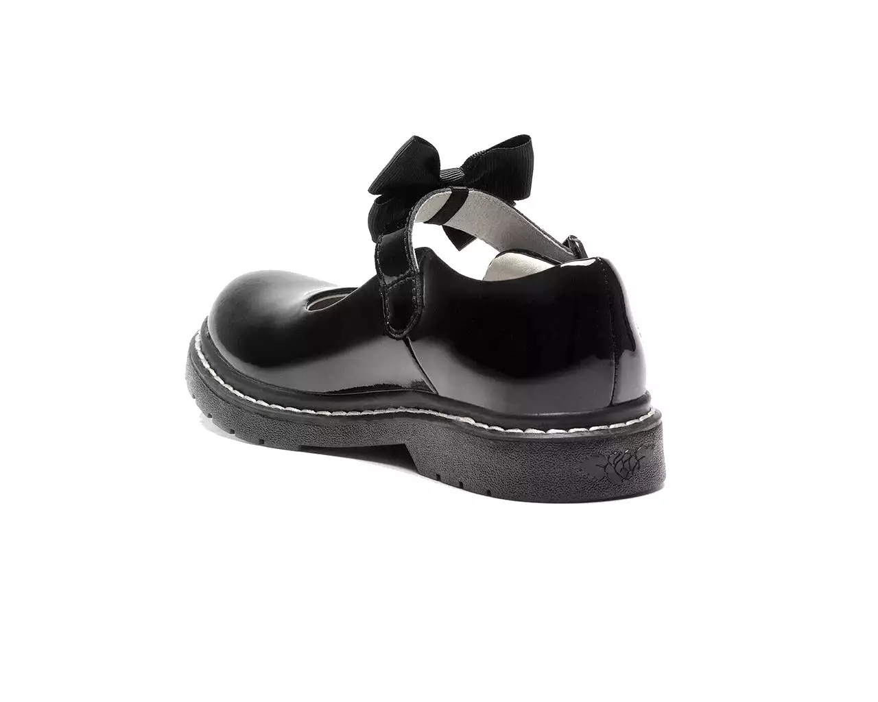 Lelli Kelly Kid's LKSM8360 Audrey Black Patent Shoes