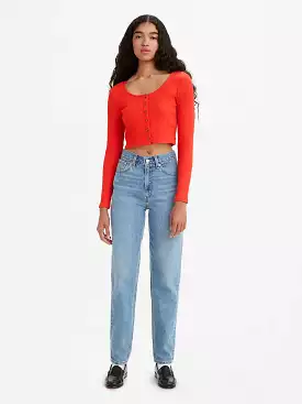 Levi's 80s Mom Jeans 'Medium Indigo Worn In' - A35060002