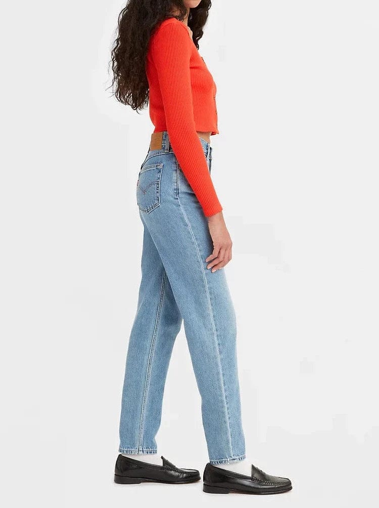 Levi's 80s Mom Jeans 'Medium Indigo Worn In' - A35060002