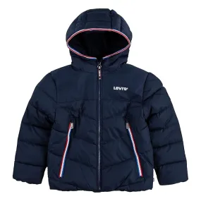 Levi's® Kids Mix Media Puffer (Little Kids)