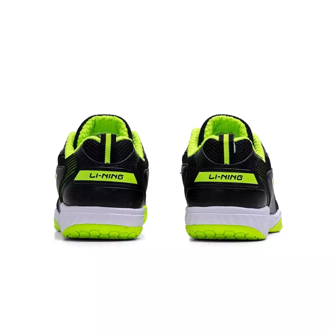 Li-Ning Ultra IV Badminton Shoes Black/Lime