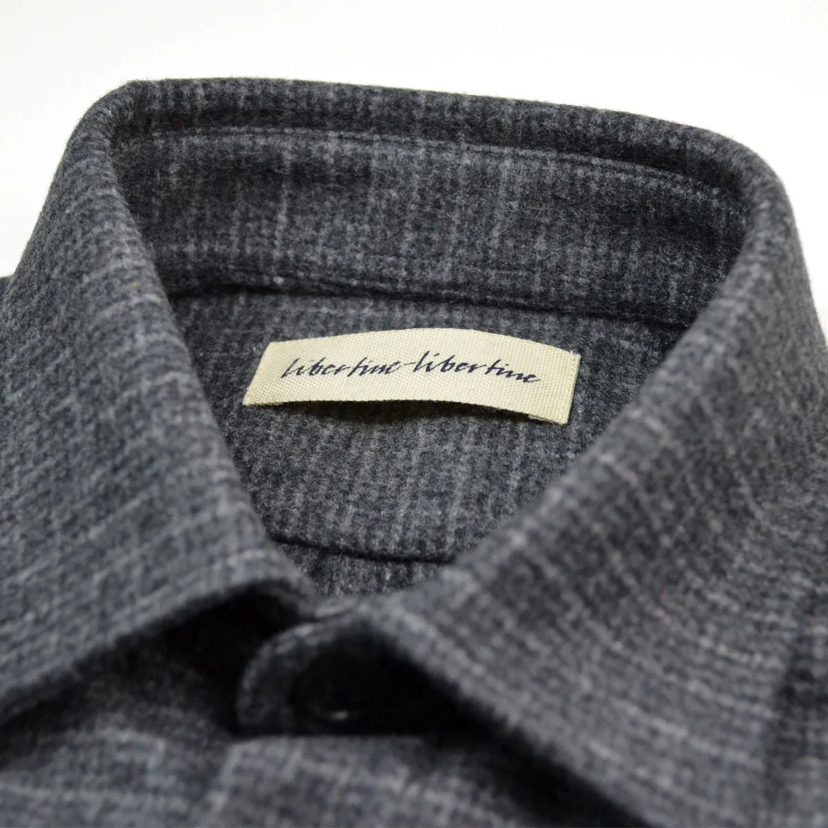 Libertine-Libertine - Penny Shirt Miracle - Graphite Check