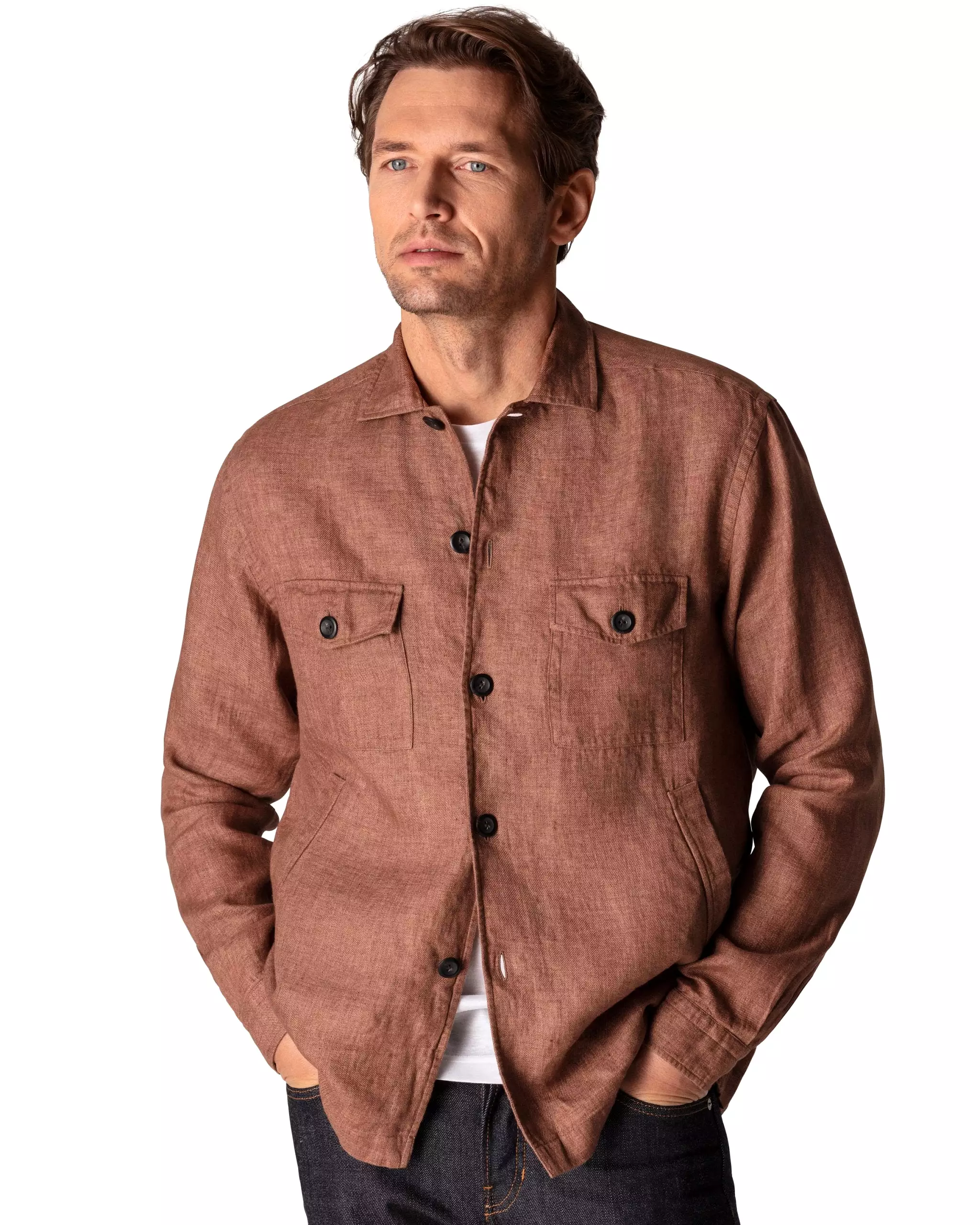 Linen Overshirt