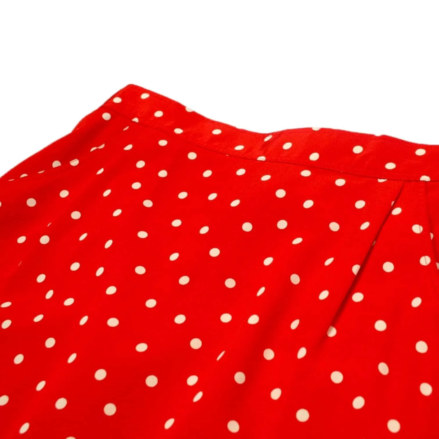 Liz Claiborne Red Polka Dot Pencil Skirt