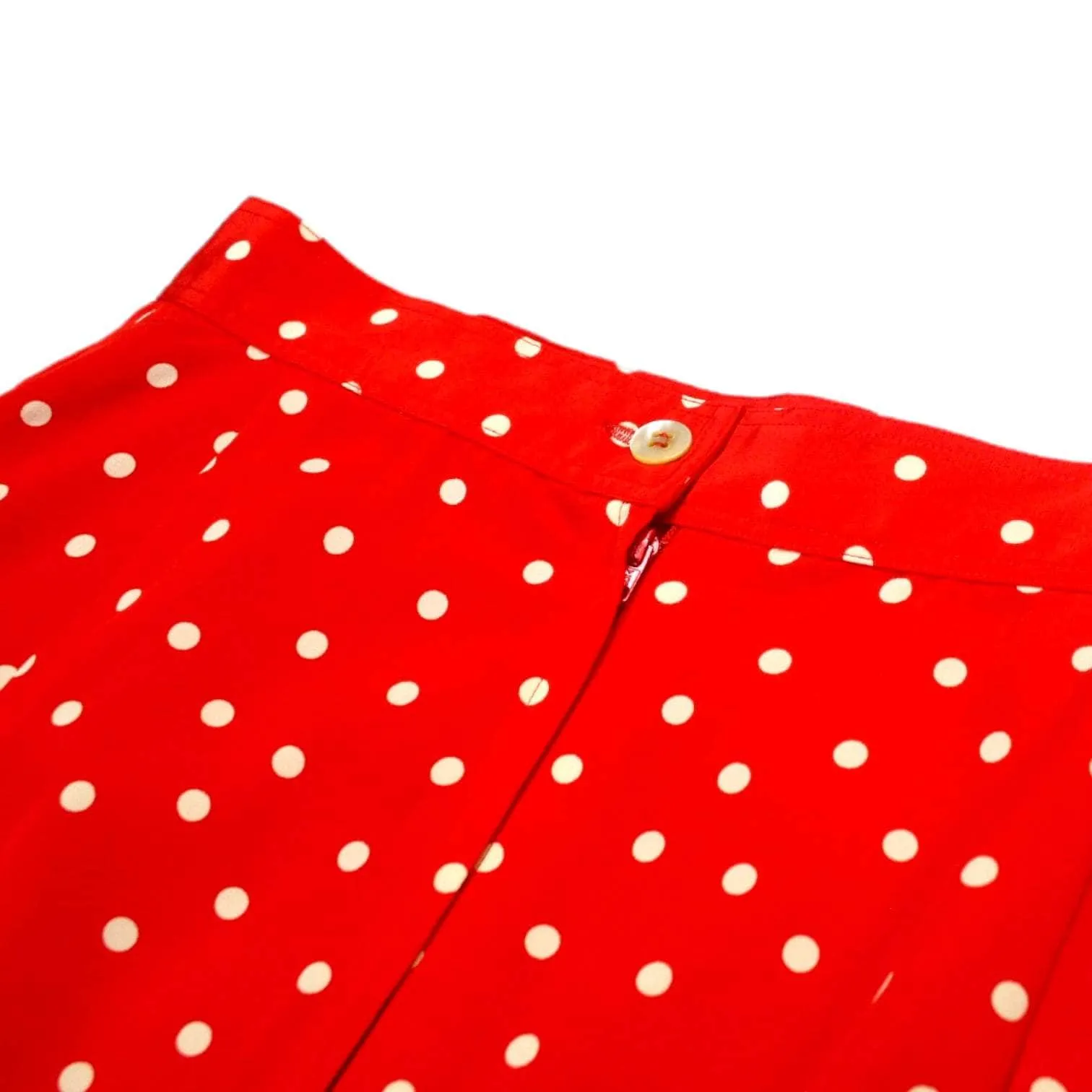 Liz Claiborne Red Polka Dot Pencil Skirt