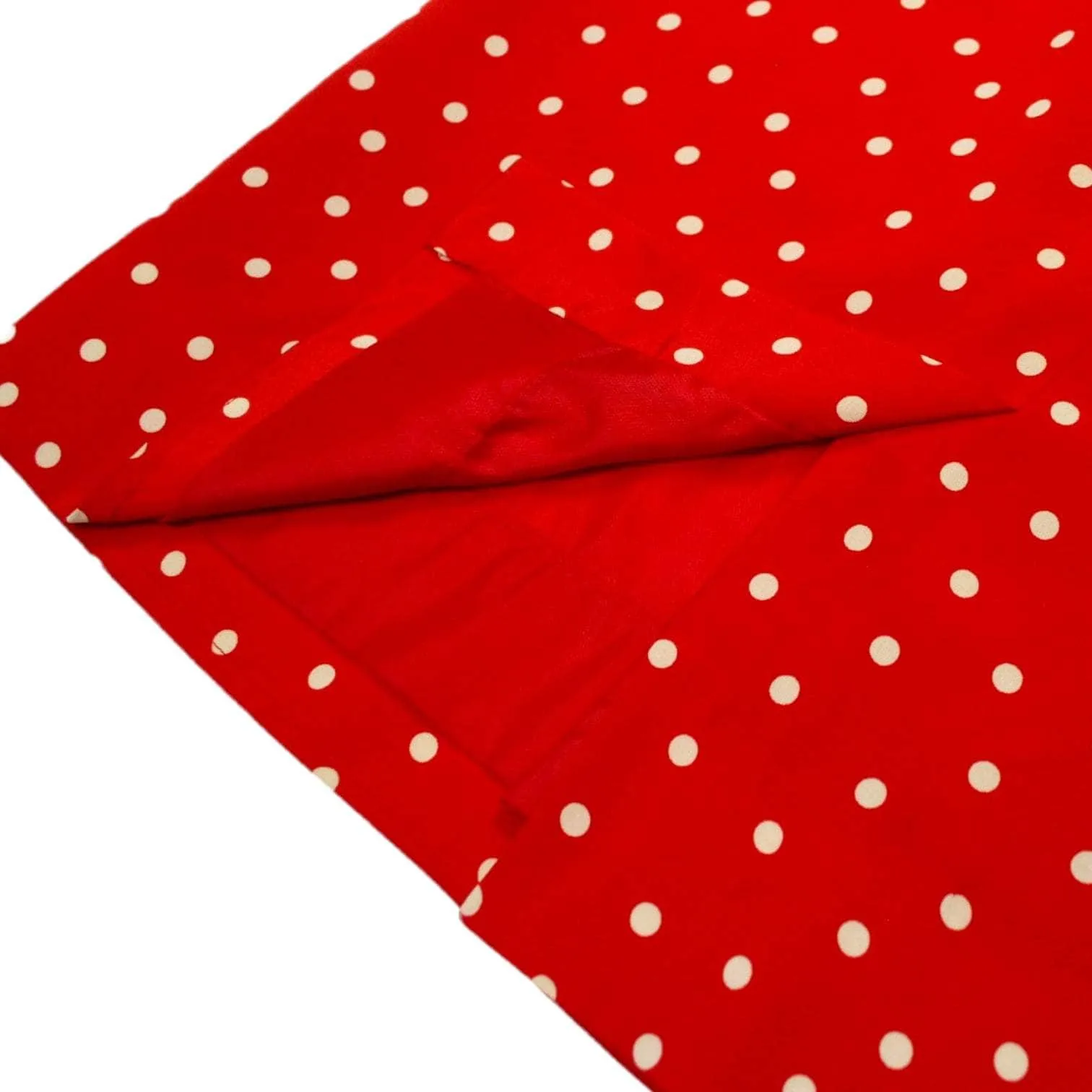 Liz Claiborne Red Polka Dot Pencil Skirt