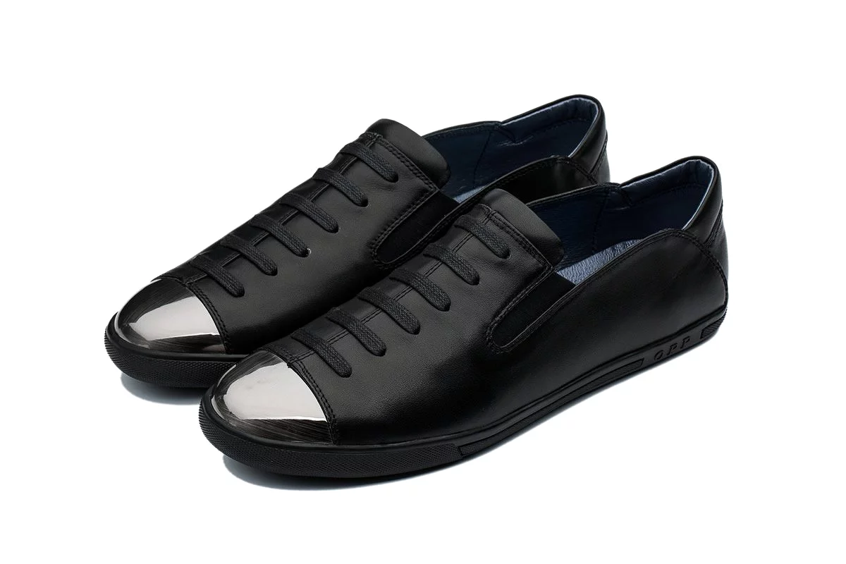 Loafers Shoes Black 